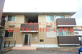 セジュール・パルティノス 101号 ｜ 福岡県久留米市東櫛原町1361-11（賃貸アパート1LDK・1階・32.77㎡） その1