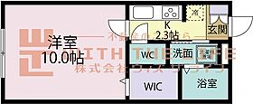 ファランドール（Ｆａｒａｎｄｏｌｅ） 203号 ｜ 福岡県久留米市南4丁目32-3（賃貸アパート1K・2階・31.00㎡） その2