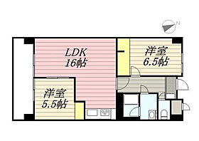 ROSE JAM（ローズジャム） 301号 ｜ 福岡県久留米市津福本町1656-1（賃貸マンション2LDK・3階・63.56㎡） その2