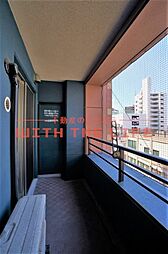 広々としたバルコニーです
