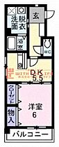 シャンベルジュKT  ｜ 福岡県久留米市梅満町45-1（賃貸マンション1DK・1階・32.22㎡） その2