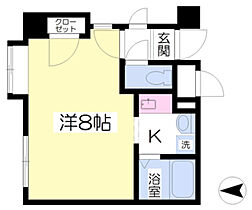 オネスティ荒木 301号 ｜ 福岡県久留米市荒木町白口1883-8（賃貸マンション1K・3階・22.28㎡） その2