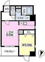 J-PLACE（ジェイプレイス）東町 303号 ｜ 福岡県久留米市東町1-13（賃貸マンション1LDK・3階・38.13㎡） その2