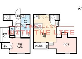 CB西久留米ラヴィドゥース 105号 ｜ 福岡県久留米市長門石1丁目5-17（賃貸アパート1LDK・1階・32.21㎡） その2