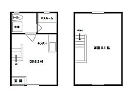 ikka広川（イッカヒロカワ） A3号 ｜ 福岡県八女郡広川町大字広川34-1（賃貸アパート1DK・1階・28.30㎡） その2