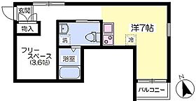 ベルリネッタ 112号 ｜ 福岡県久留米市津福本町907-2（賃貸アパート1R・1階・28.56㎡） その2