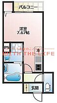 THE　NOBLES諏訪野町II（ザノブレス）  ｜ 福岡県久留米市諏訪野町2249-4（賃貸アパート1R・2階・21.59㎡） その2