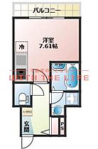 THE　NOBLES諏訪野町II（ザノブレス）  ｜ 福岡県久留米市諏訪野町2249-4（賃貸アパート1R・2階・22.28㎡） その2