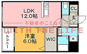 アレイII 503号 ｜ 福岡県久留米市津福本町636-1（賃貸マンション1LDK・5階・45.00㎡） その2