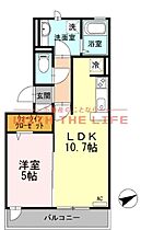 アリス京町壱番館 202号 ｜ 福岡県久留米市京町277-1（賃貸アパート1LDK・2階・39.77㎡） その2