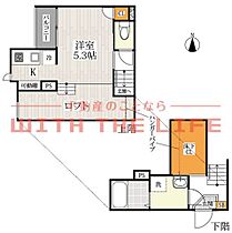 CBアデリーナ鳥栖 105号 ｜ 佐賀県鳥栖市藤木町979-7（賃貸アパート1K・1階・22.58㎡） その2