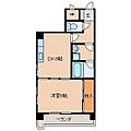 日宝サンセーヌ六ツ門2階4.5万円