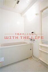 日々の疲れを癒すお風呂付です