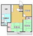 パティオ通町3階4.8万円