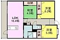 コアマンションフェスティオ久留米3階10.0万円