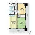 ライオンズマンション六ツ門第21階5.3万円