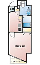 Y&#039;s PLEIADES 402号室 ｜ 東京都渋谷区広尾３丁目2-12（賃貸マンション1K・4階・21.56㎡） その2