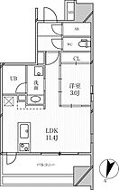 ＧＲＡＮ　ＰＡＳＥＯ明大前 805号室 ｜ 東京都世田谷区松原２丁目37-14（賃貸マンション1LDK・8階・35.95㎡） その2