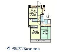 間取図画像 1SLDK