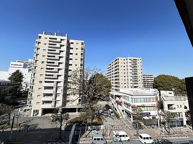 バルコニー グリーンビュー白金 6階/-