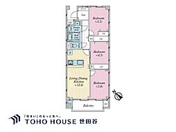 狛江ハイタウン1号棟