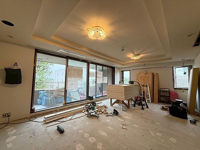 リビング/ダイニング 世田谷区等々力6丁目