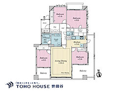 間取図画像 4LDK