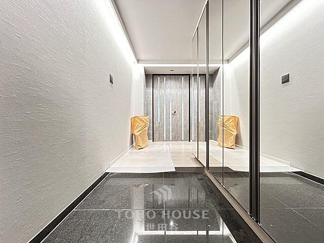 玄関 ストークグラン深沢 2階/-