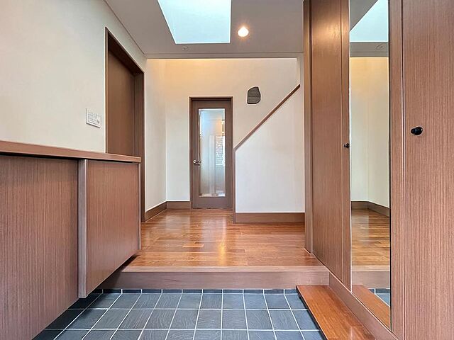 玄関 調布市深大寺東町8丁目