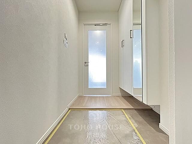 玄関 御苑ハイム 4階/-