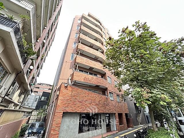 外観 御苑ハイム 4階/-