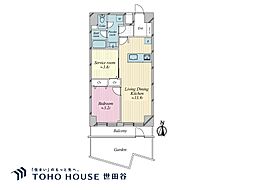 間取図画像 1SLDK