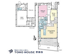 間取図画像 1SLDK