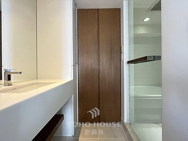 洗面 グランドメゾン麻布十番館 9階/-