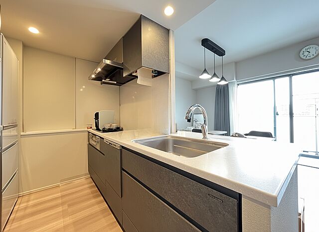 キッチン クレアホームズ喜多見 4階/-