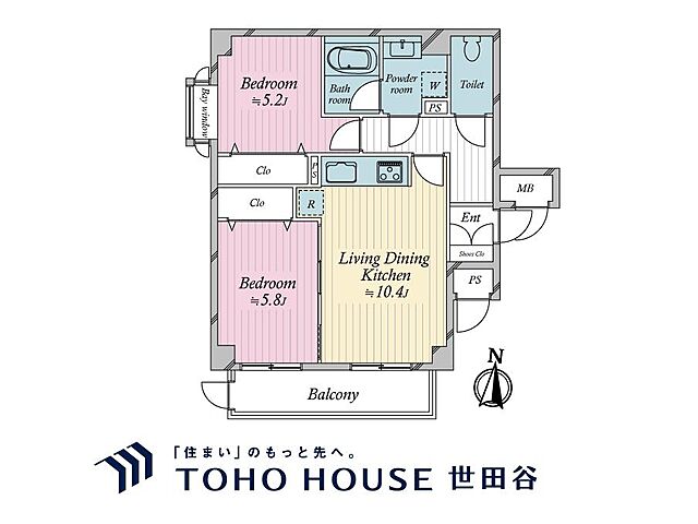 間取り 蒲田シティハウス 1階/-