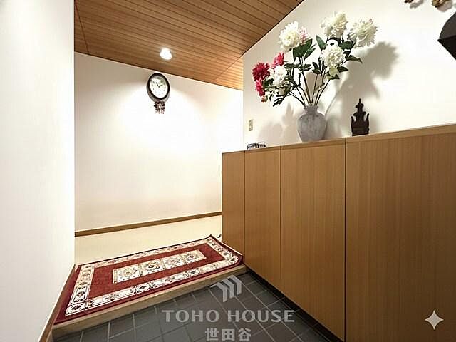 玄関 杉並和田ハイム 8階/-