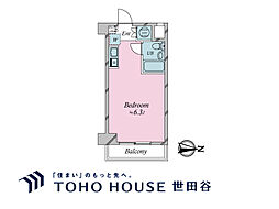 間取図画像 ワンルーム