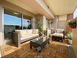 バルコニーの画像