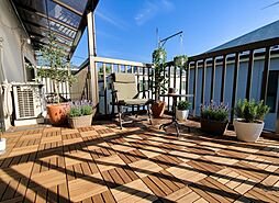 バルコニーの画像