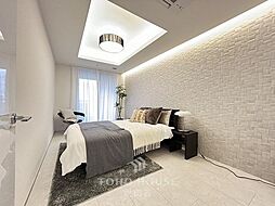 住まう方でカスタマイズしていただけるシンプルなデザインの内装。ご自身で素敵な空間を創り上げられます。