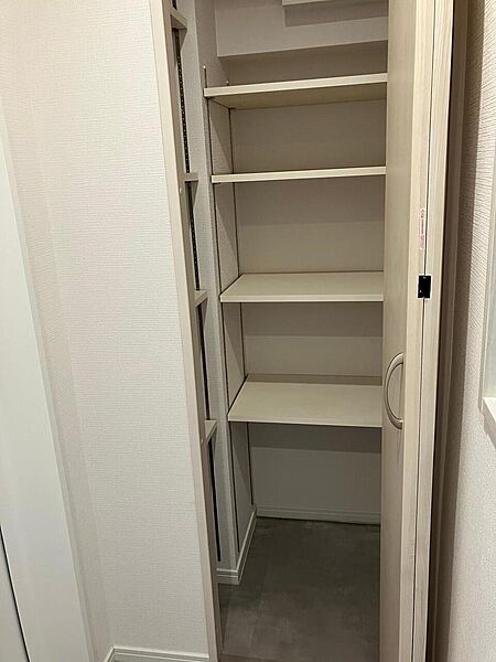 収納