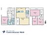 間取り：4LDK、土地面積79.12m2、建物面積140.59m2