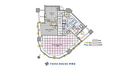 ParkCourtAkasakaTheTowerPlaza 2SLDKの間取図画像