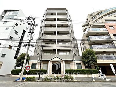 外観：内装プラン作成中です。南向き・陽当り良好◎三方角部屋です。是非お気軽にお問い合わせください。