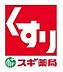 周辺：スギ薬局吉祥寺店まで約600m