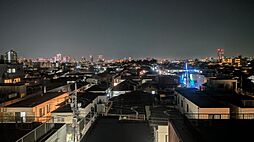 新宿方面の夜景