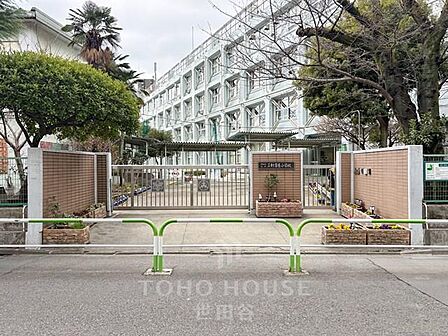 世田谷区立三軒茶屋小学校まで約489m