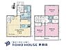 間取り：土地面積90.09?、建物面積88.59?