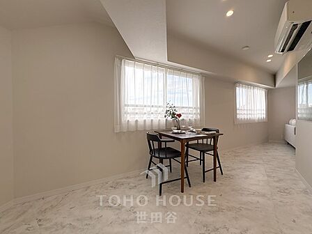 2024年リノベーション履歴あり。最上階×陽当り・眺望良好・メゾネットタイプです。